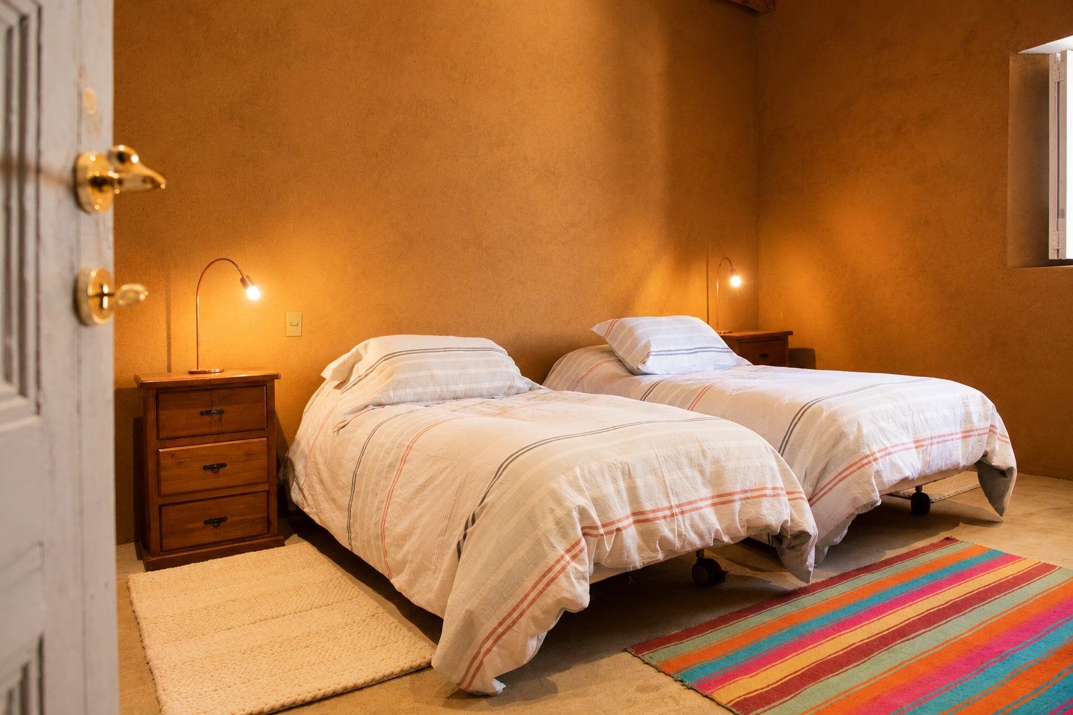 Double room for two