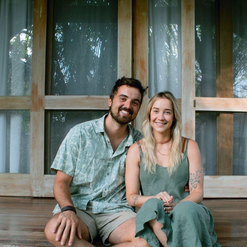 Paula Pesse y Ander de la Hoz